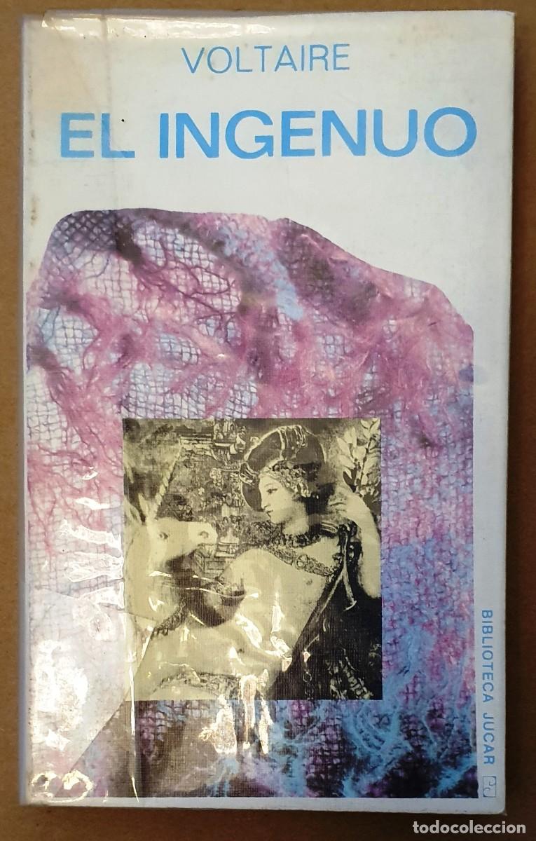 Libros de segunda mano: EL INGENUO. VOLTAIRE. 1974. - Foto 1