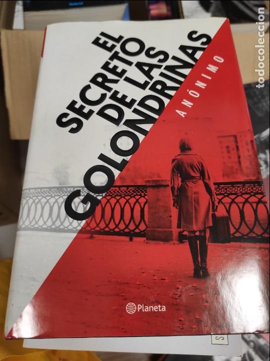 Libros de segunda mano: EL SECRETO DE LAS GOLONDRINAS. AN&Oacute;NIMO - Foto 1