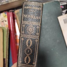Libros de segunda mano: ALDOUS HUXLEY NOVELAS TOMO I EDITORIAL PLANETA