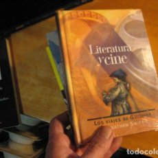 Libros de segunda mano: LOS VIAJES DE GULLIVER. JONATHAN SWIFT. LITERATURA Y CINE NUEVO PRECINTADO