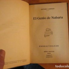 Libros de segunda mano: ARTURO CAMPIÓN: EL GENIO DE NABARA. ZARAUZ, 1936. NAVARRA. PAÍS VASCO