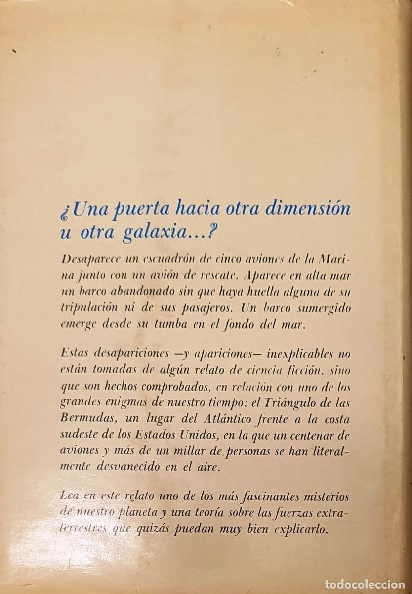 Libros de segunda mano: EL TRIANGULO DE LAS BERMUDAS. CHARLES BERLIZ. 1975. - Foto 2