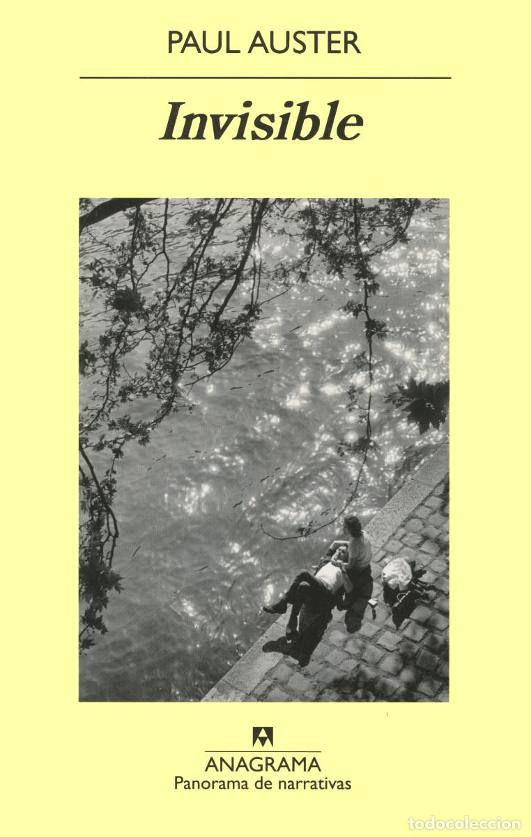 Libros de segunda mano: ANAGRAMA INVISIBLE DE PAUL AUSTER Oferta - Foto 1