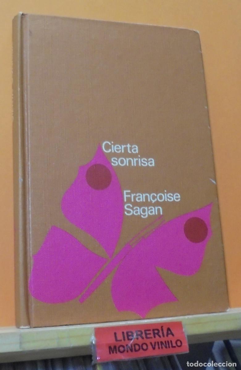 Libros de segunda mano: Cierta sonrisa. Fran&ccedil;oise Sagan - Foto 1