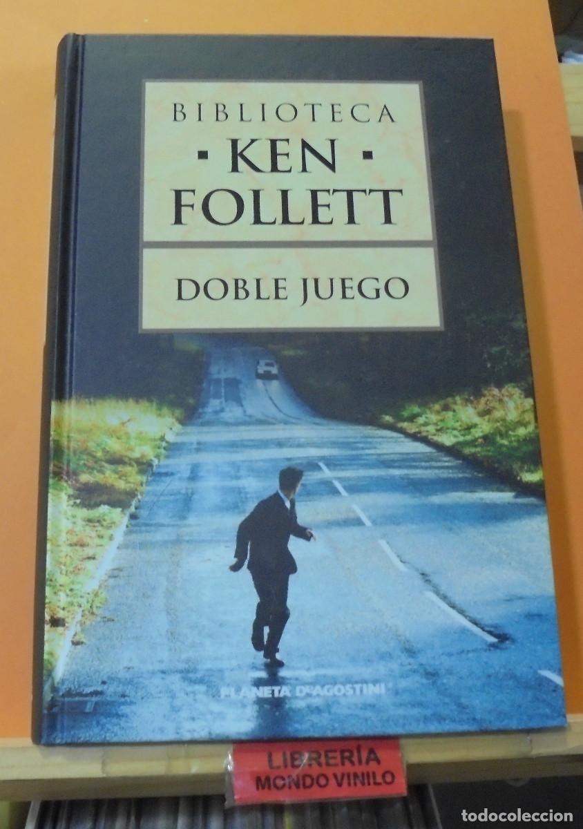 Libros de segunda mano: Doble juego. Ken Follett - Foto 1