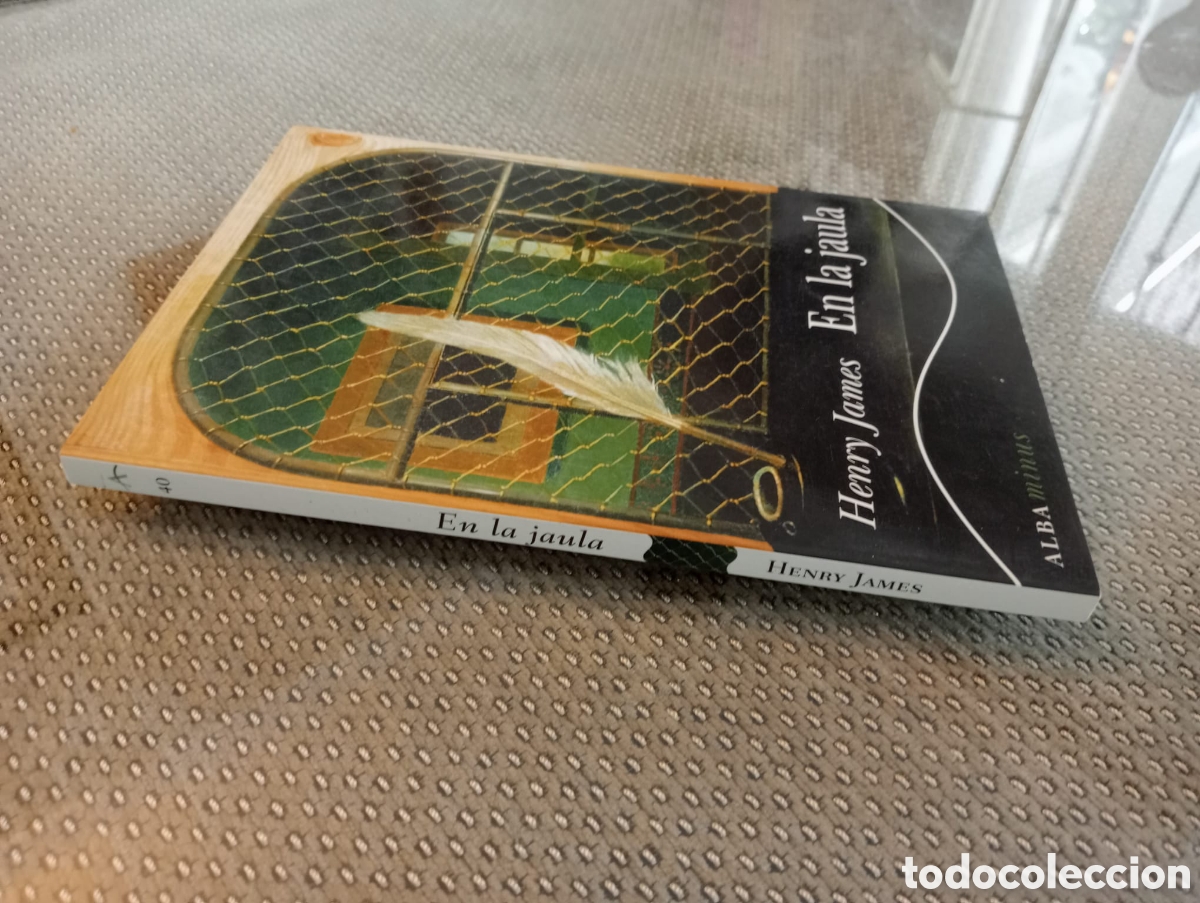 Libros de segunda mano: EN LA JAULA / HENRY JAMES - Foto 4