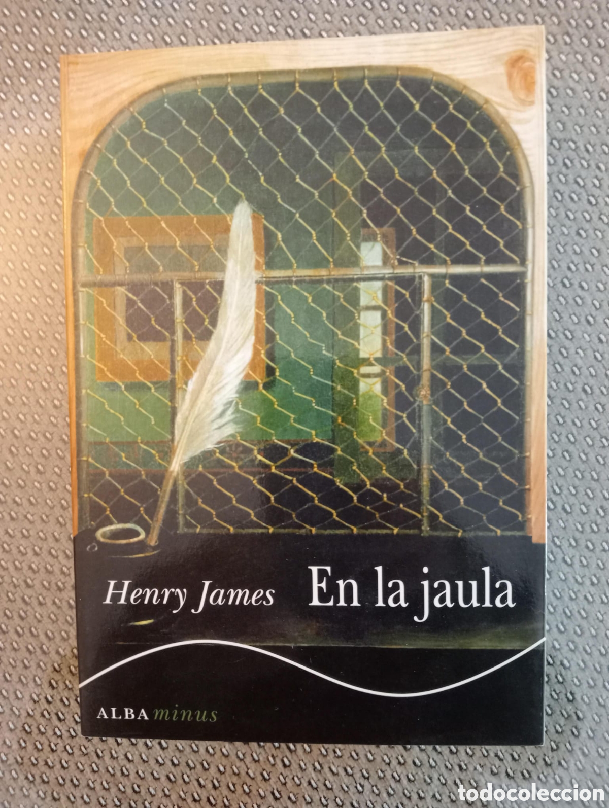 Libros de segunda mano: EN LA JAULA / HENRY JAMES - Foto 1