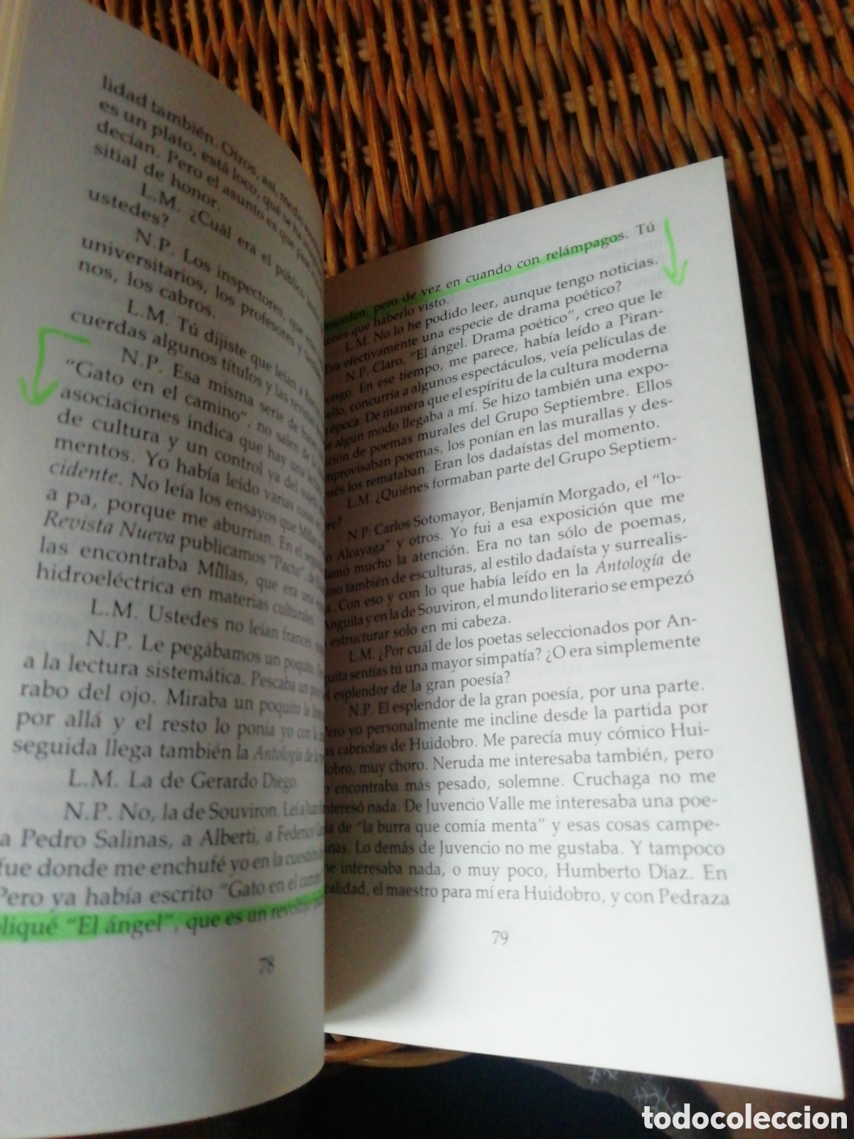 Libros de segunda mano: Conversaciones con Nicanor Parra - Foto 4