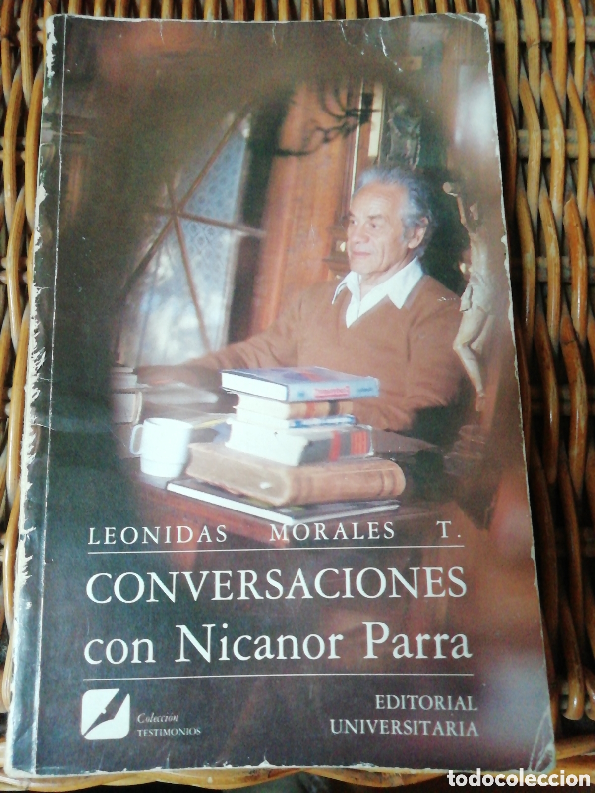 Libros de segunda mano: Conversaciones con Nicanor Parra - Foto 1