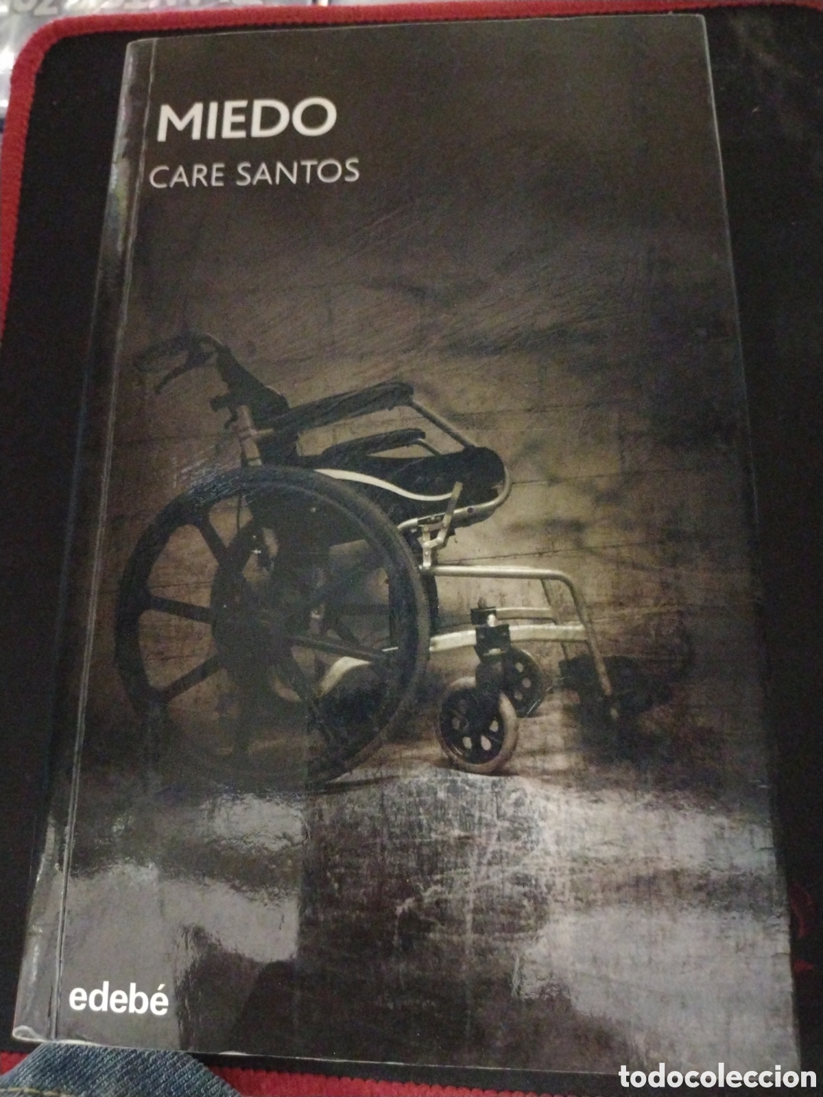 Libros de segunda mano: MIEDO - CARE SANTOS - EDEBE - Foto 1