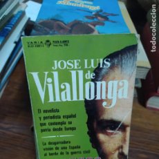 Libros de segunda mano: ALLEGRO BARBARO. JOSE LUIS DE VILALLONGA. L.32241