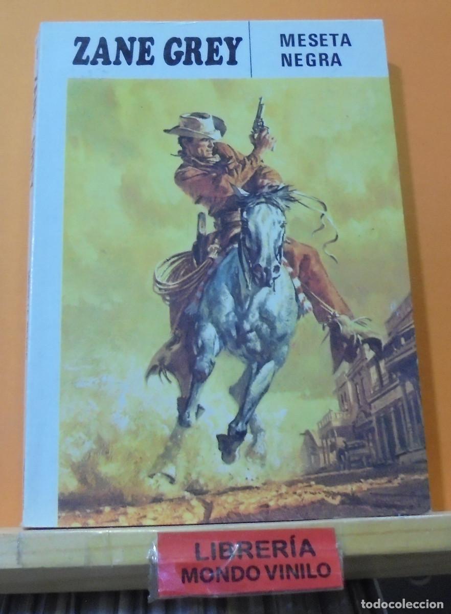 Libros de segunda mano: Meseta negra. Zane Grey - Foto 1