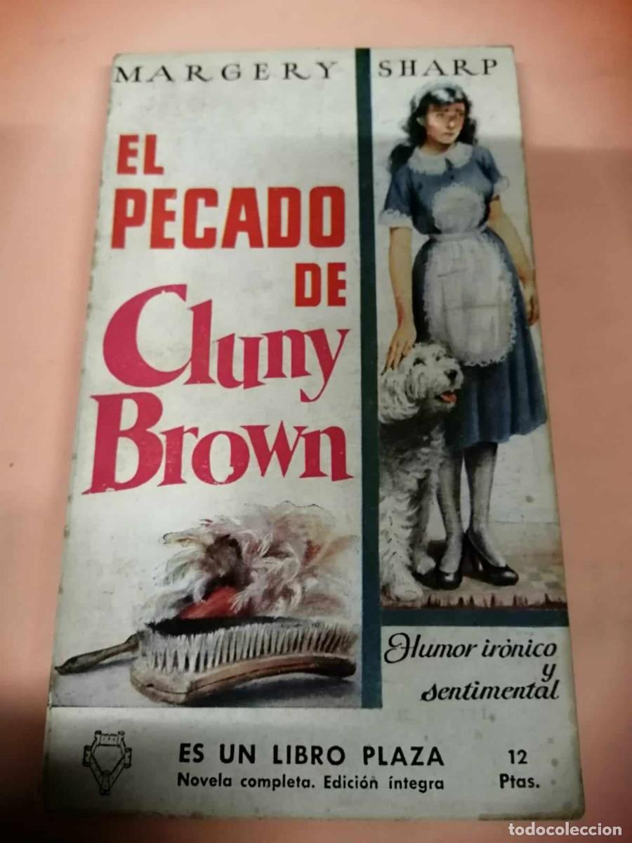 Libros de segunda mano: EL PECADO DE CLUNY BROWN (MARGERY SHARP) - Foto 1