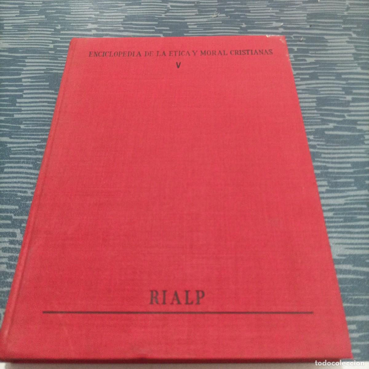Livres d'occasion: LA ETICA CRISTIANA A LA LUZ DE LA ETNOLOGIA RICHARD MOHR, EDICIONES RIALP,1962,199 PAG.