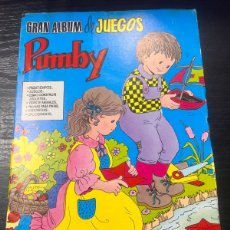 Libros de segunda mano: PUMBY. GRAN ALBUM DE JUEGOS. Nº 7. EDITORA VALENCIANA. 1980. LEER