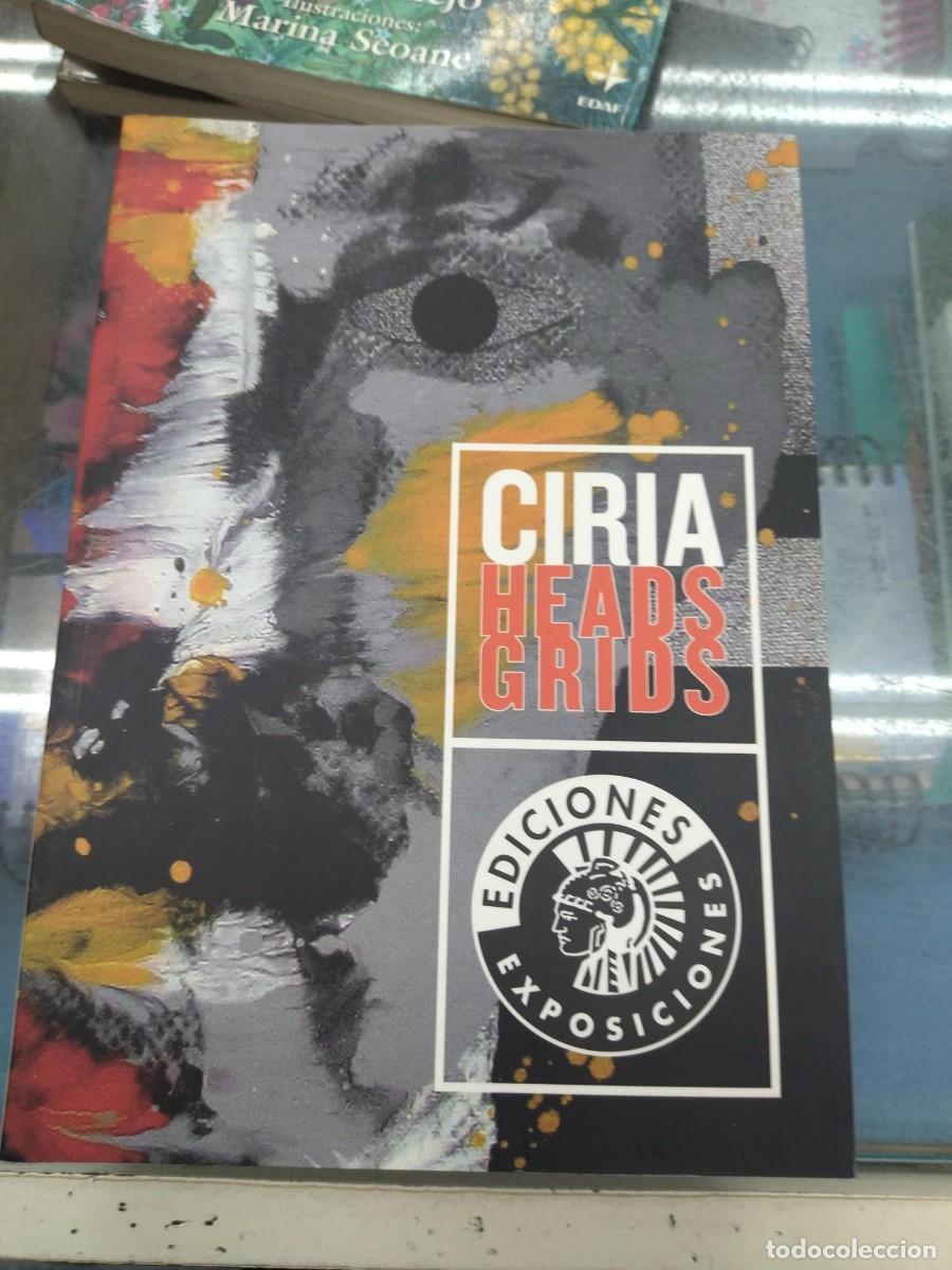 Libros de segunda mano: CIRIA HEADS GRIDS EDICIONES EXPOSICION - Foto 1
