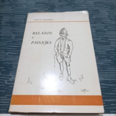 Libros de segunda mano: RELATOS Y PAISAJES, EMILIO SALCEDO,SALAMANCA,1964,151 PAG.