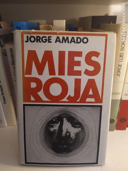 Libros de segunda mano: Amado, Jorge - Mies roja - Foto 1