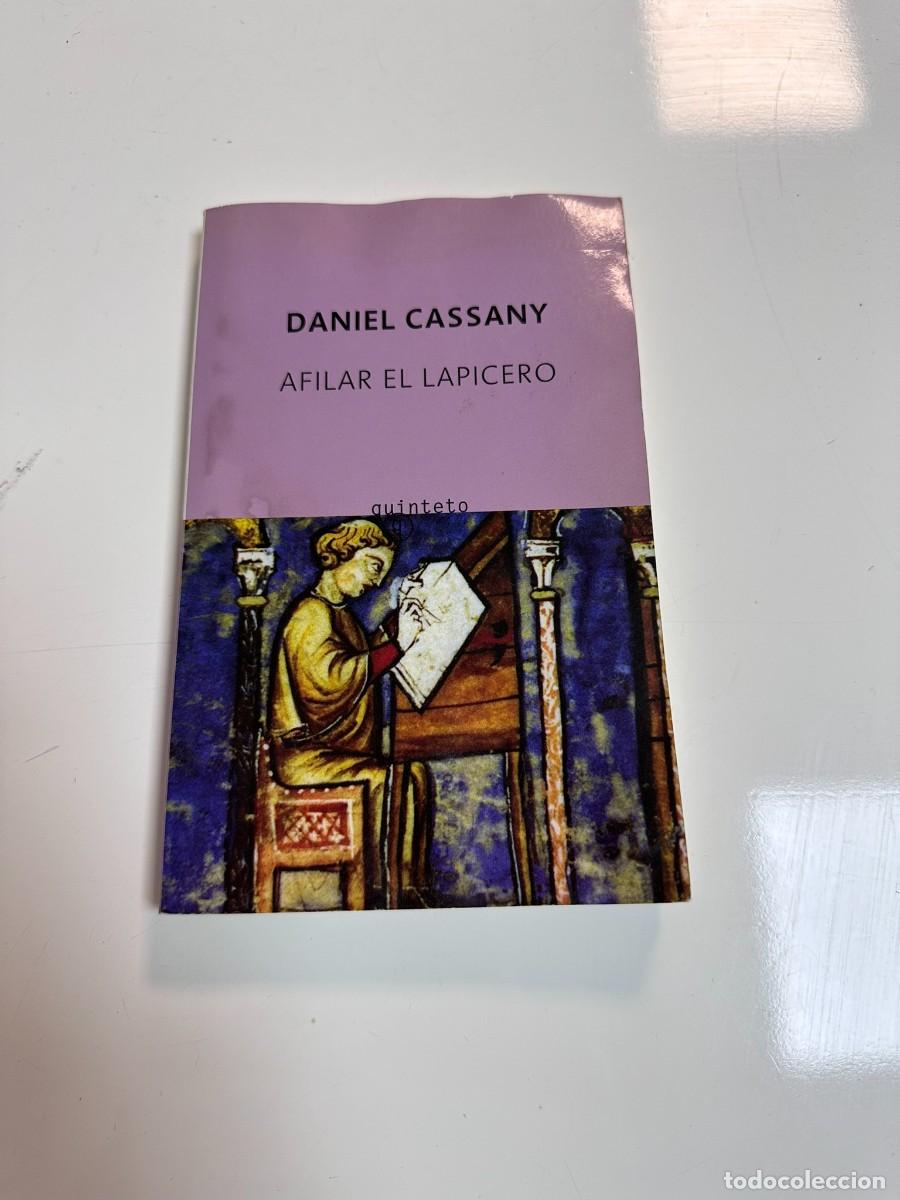 Libros de segunda mano: AFILAR EL LAPICERO de DANIEL CASSANY - Foto 1