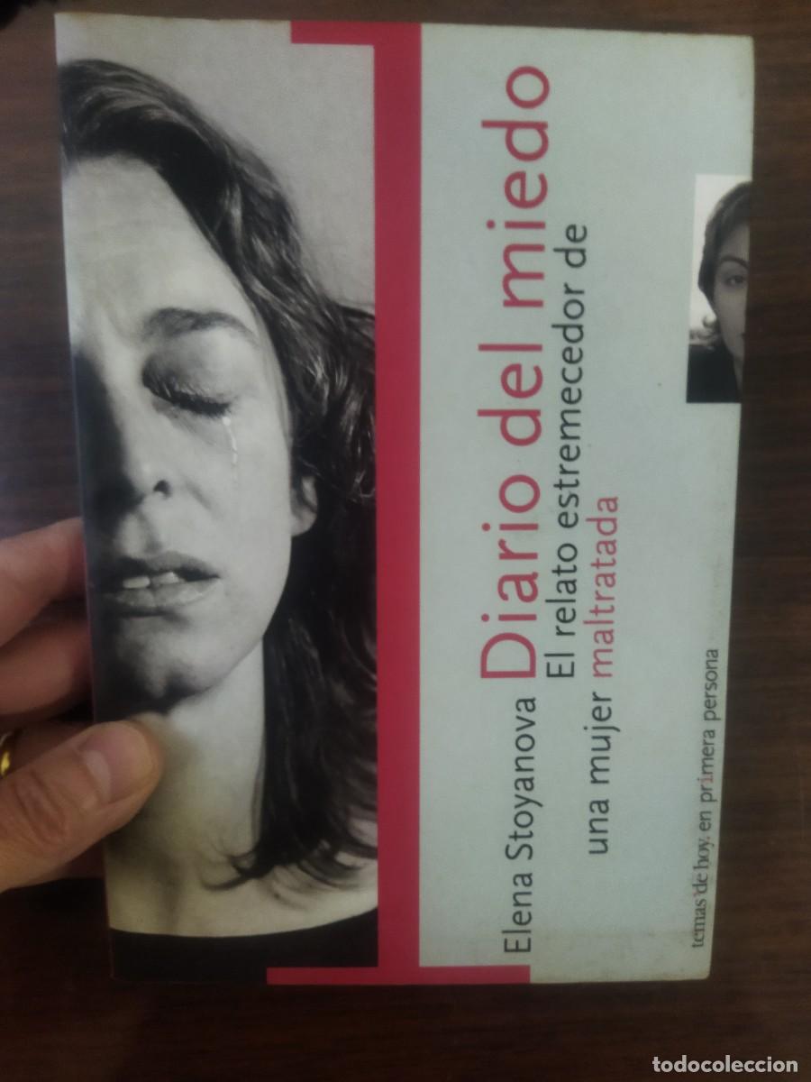 Libros de segunda mano: Libro diario del miedo - Foto 1