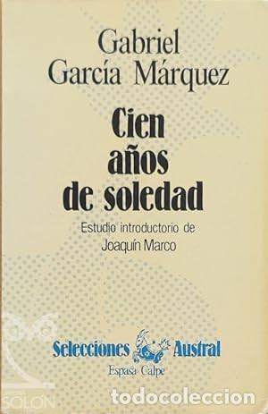 Libros de segunda mano: Cien a&ntilde;os de soledad - Foto 1