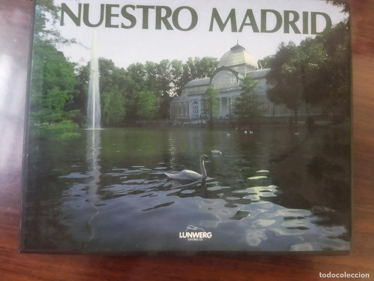 Libros de segunda mano: Libro nuestro Madrid fotos