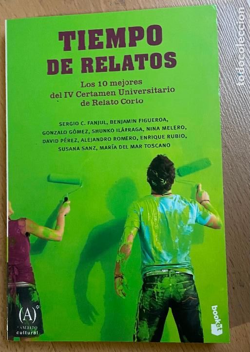 Second hand books: TIEMPO DE RELATOS, Los 10 mejores del iv certamen universitario de relato corto