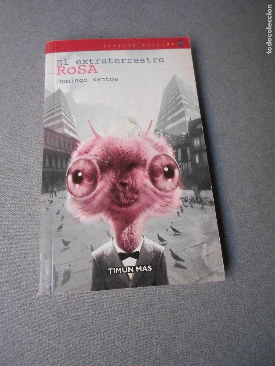 Libros de segunda mano: EL EXTRATERRESTRE ROSA - Foto 1