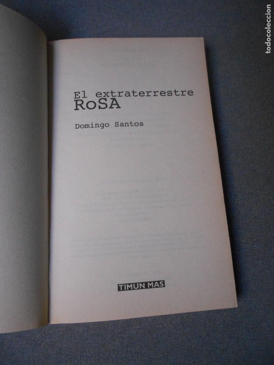 Libros de segunda mano: EL EXTRATERRESTRE ROSA - Foto 2