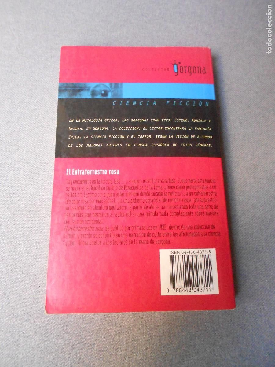 Libros de segunda mano: EL EXTRATERRESTRE ROSA - Foto 4