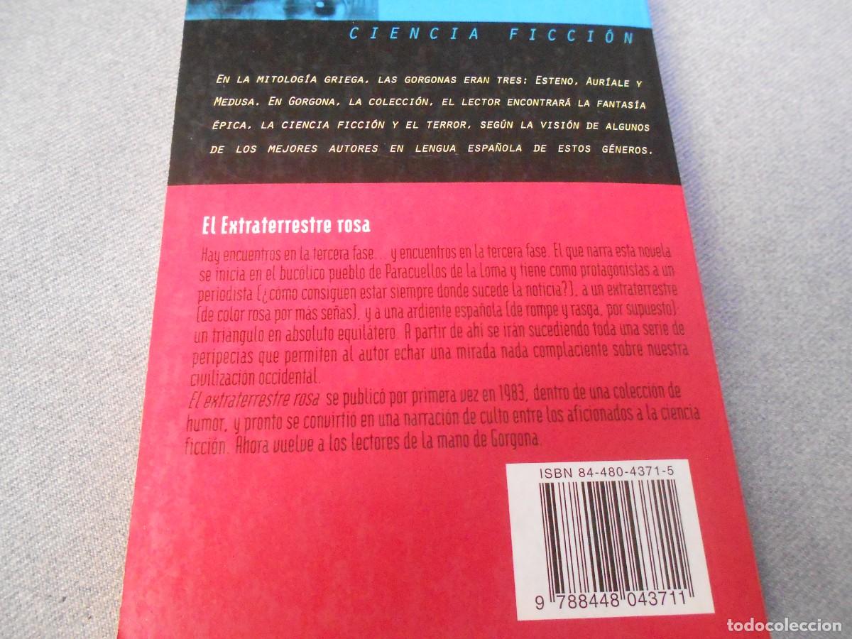 Libros de segunda mano: EL EXTRATERRESTRE ROSA - Foto 5