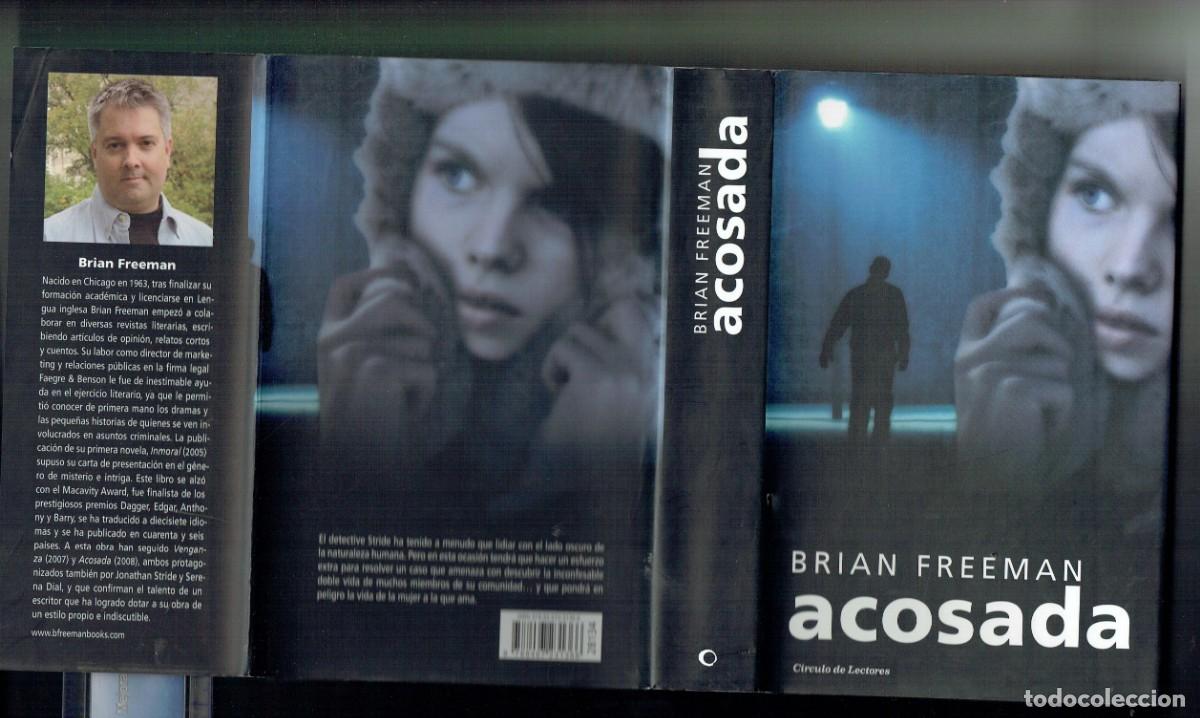 Libros de segunda mano: ACOSADA. BRIAN FREEMAN. C&Iacute;RCULO DE LECTORES. 2008. (B/40) - Foto 1