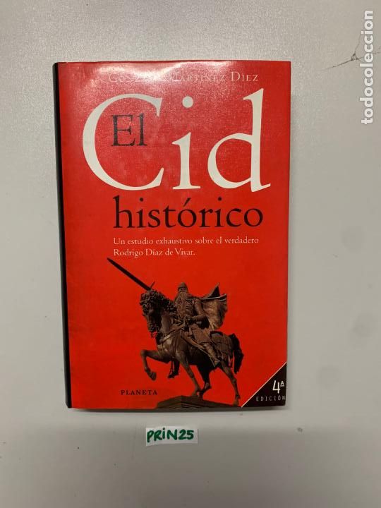 Libros de segunda mano: El cid hist&oacute;rico - Foto 1