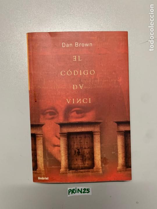 Libros de segunda mano: El C&oacute;digo Da Vinci - Foto 1