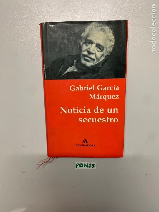 Libros de segunda mano: Noticia de un secuestro - Foto 1