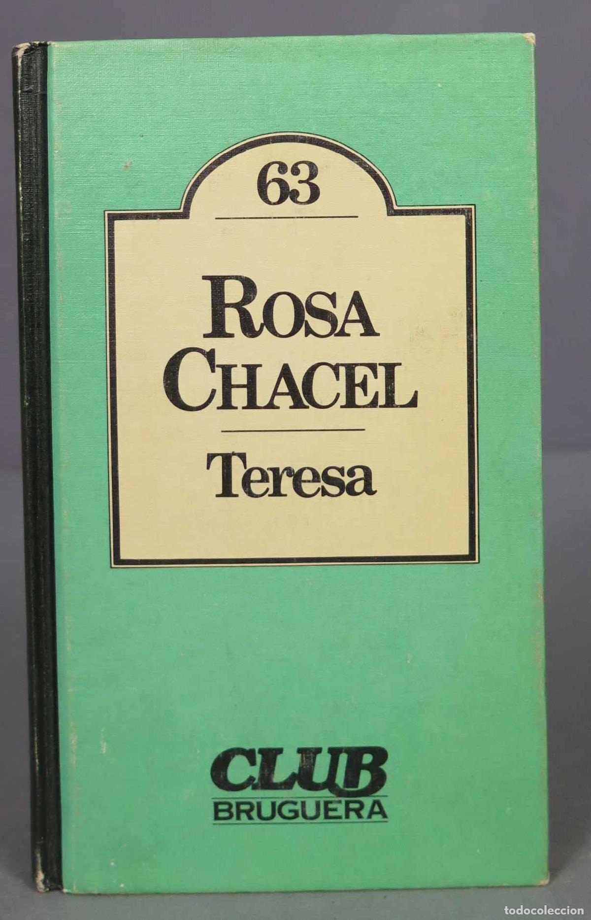 Libros de segunda mano: Teresa. Rosa Chacel - Foto 1