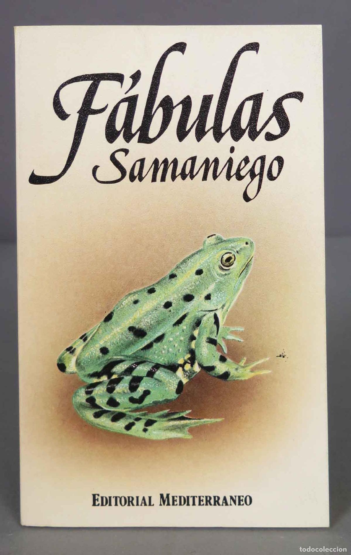 Libros de segunda mano: F&aacute;bulas. Samaniego. 1985 - Foto 1