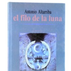 Libros de segunda mano: COL. CORRERIA 2. EL FILO DE LA LUNA (ANTONIO ALTARRIBA) IKUSAGER, 1993. OFRT
