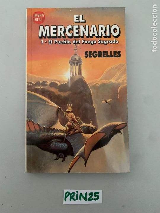 Libros de segunda mano: El mercenario - Foto 1