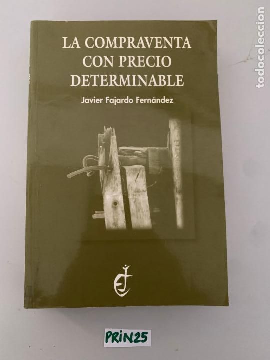 Libros de segunda mano: La compraventa con precio determinable - Foto 1