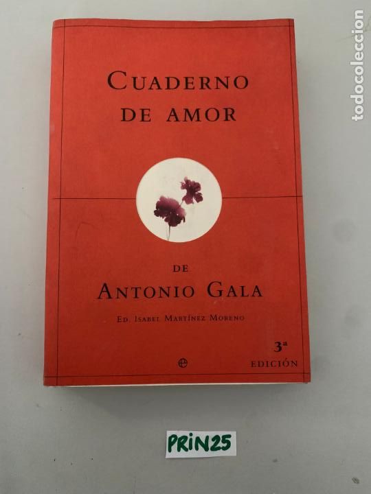 Libros de segunda mano: Cuaderno de amor - Foto 1