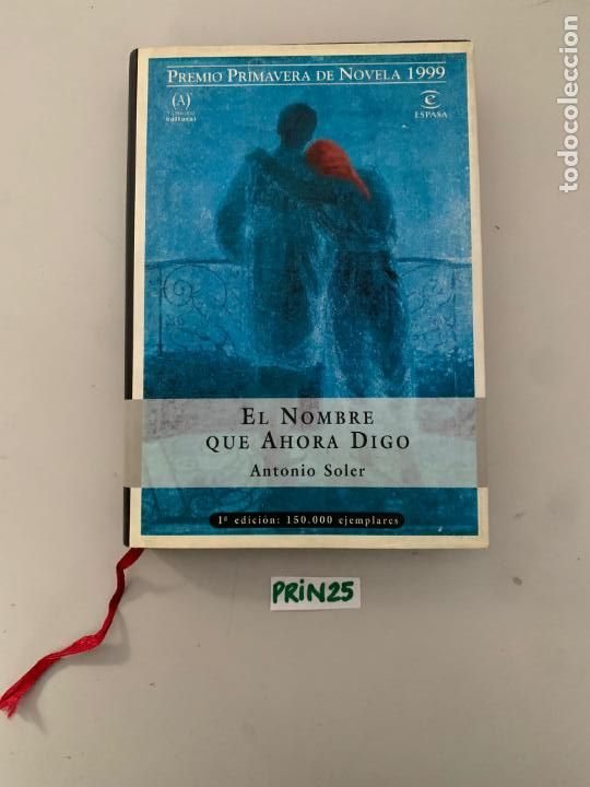 Libros de segunda mano: El nombre que ahora digo - Foto 1