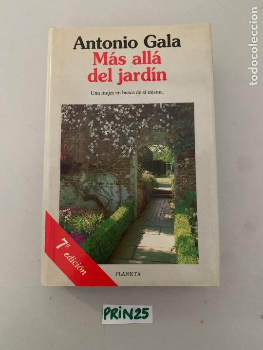 Libros de segunda mano: M&aacute;s all&aacute; del jard&iacute;n - Foto 1