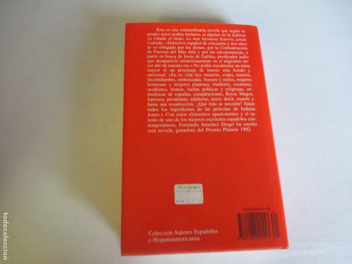 Libros de segunda mano: FERNANDO S&Aacute;NCHEZ DRAG&Oacute; La prueba del laberinto W24191 - Foto 2