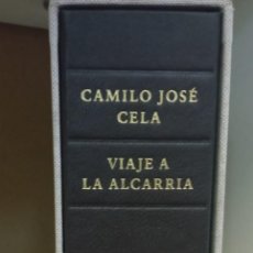 Libros de segunda mano: VIAJE A LA ALCARRIA FACSIMIL DEL MANUSCRITO ORIGINAL CAMILO JOSE CELA - 80 ANIVERSARIO