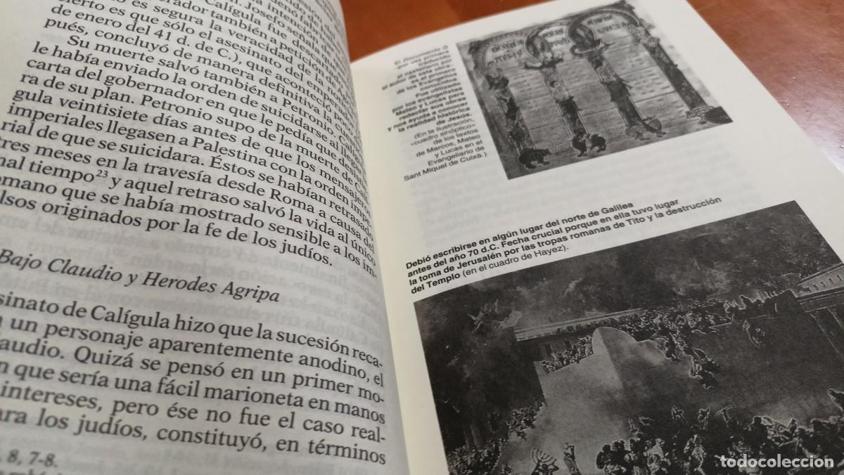 Libros de segunda mano: El documento Q - C&eacute;sar Vidal - Foto 4