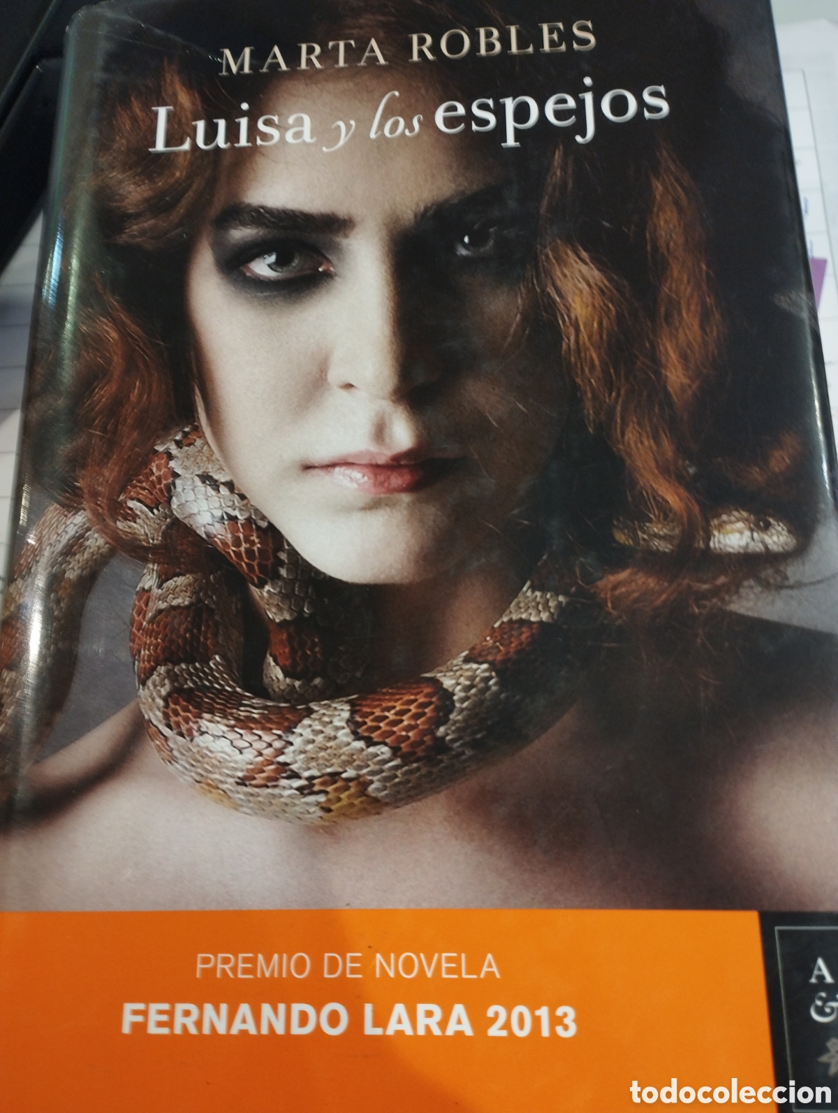Libros de segunda mano: Marta Robles. Luisa y los espejos - Foto 1