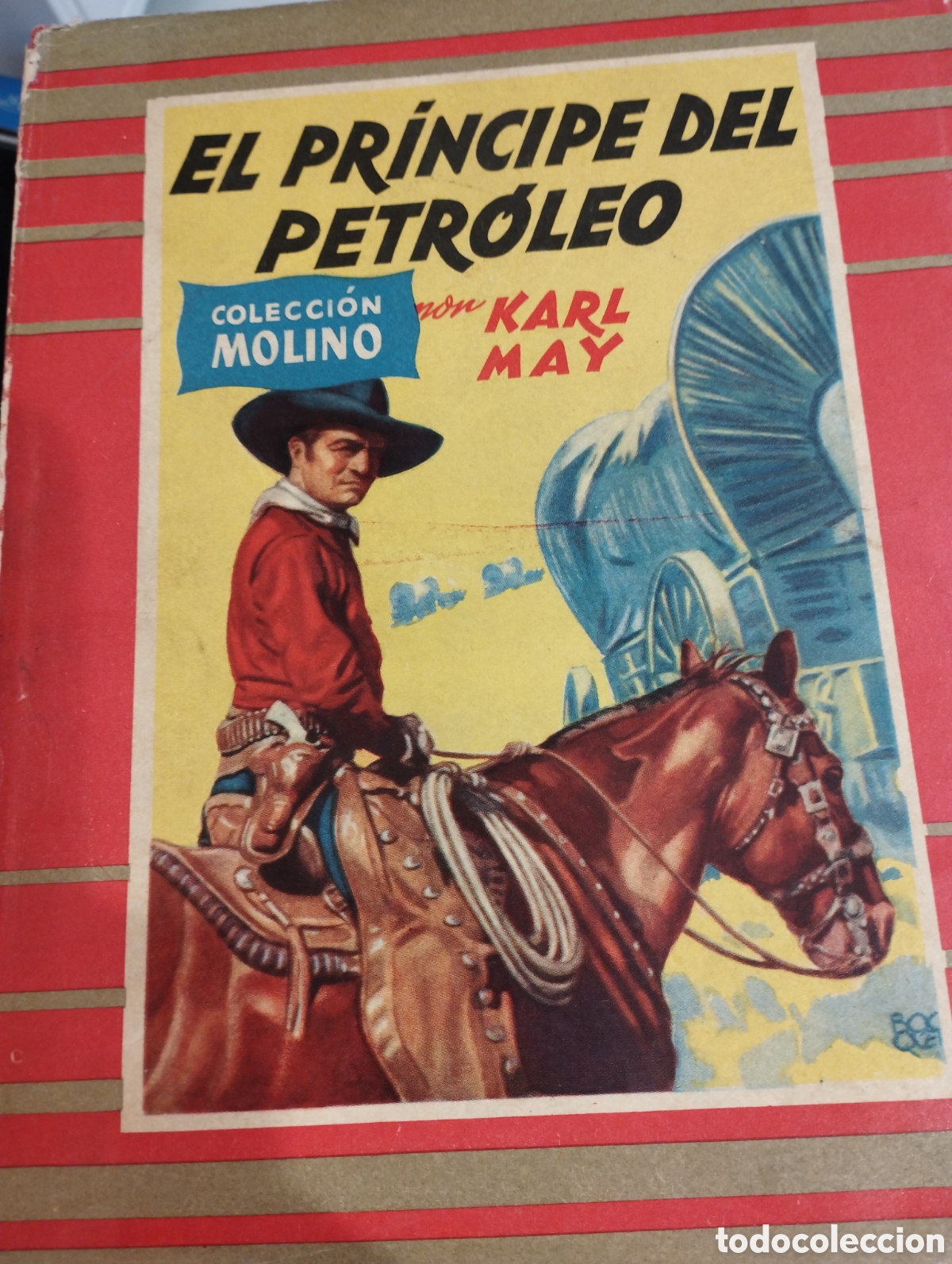 Gebrauchte B&uuml;cher: Karl Mayo. El pr&iacute;ncipe petroleo.