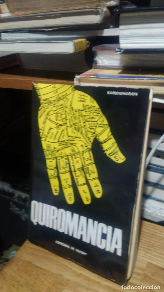 Libros de segunda mano: QUIROMANCIA, ED. VECCHI - Foto 1