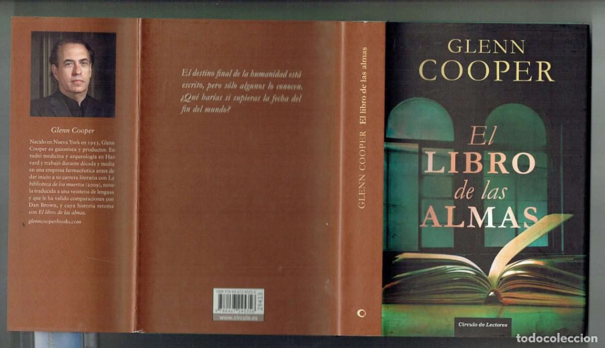 Libros de segunda mano: EL LIBRO DE LAS ALMAS. GLENN COOPER. CIRCULO DE LECTORES. 2011. (B/40) - Foto 1